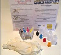 CARTUCCE RICARICABILI COMPATIBILI ORIGINALI INKJET AUTORESET PER EPSON XP-212