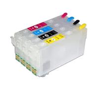 Cartucce ricaricabili con chip autoresettante compatibili con Epson 405 XL per Workforce WF-7310, 7830, 7835, 7840, Pro WF-3820, 3825, 4820, 4825, 4830