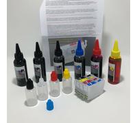 CARTUCCE RICARICABILI ORIGINALI INKJET PER 603XL STAMPANTE XP-3105 XP-4100 RESET