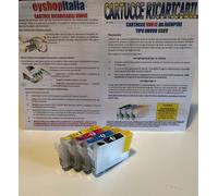 Cartucce Ricaricabili per EPSON 16XL WORKFORCE WF2750 CARTA INCHIOSTRO ACCESSORI