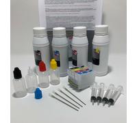 Cartucce ricaricabili per Epson Expression Home WF 2835 WF 2850 Auto reset