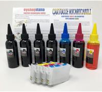 Cartucce Ricaricabili per Epson serie T1621 / T1624 Epson WorkForce WF2520NF