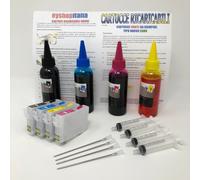 CARTUCCE RICARICABILI PER STAMPANTI 18XL-HQ EPSON EXPRESSION HOME XP 422