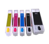 Cartucce ricaricabili Quickfill/Fill-in/Easy Refill/Auto Reset come T3331 + T3341, T3342, T3343, T3344 // T3351 + T3361, T3362, T3363, T3364 / T33 XL