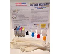 CARTUCCE RICARICABILI VUOTE COMPATIBILI PER EPSON T711-712-713-714 Stylus