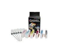 Cartucce ricaricabili vuote con autoreset chip per Expression Photo XP-55 | T24