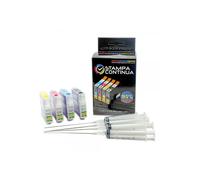 Cartucce ricaricabili vuote per Expression Home XP-325 , XP-402 , XP-405 | T18