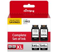 Cartucce stampante PG-545 XL CL-546 XL per Canon Pixma TS3150 TS3450 TR4550 M...