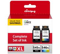 Cartucce stampante PG-545 XL CL-546 XL per Canon Pixma TS3150 TS3450 TR4550 M...