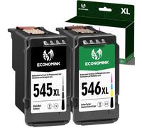 Cartucce stampante PG-545 XL CL-546 XL per Canon Pixma TS3150 TS3450 TR4550 M...