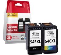 Cartucce stampante PG-545 XL CL-546 XL per Canon Pixma TS3150 TS3450 TR4550 M...