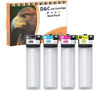 Cartucce T11D1 Per Epson WorkForce pro WF-C5390DW WF-C5390DN WF-C5390DW 4pz