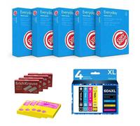 CARTUCCE T604XL CON CHIP- OFFERTA KIT PER STAMPANTI EPSON - COMPONI IL TUO KIT