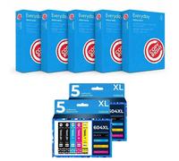 CARTUCCE T604XL CON CHIP- OFFERTA KIT PER STAMPANTI EPSON - COMPONI IL TUO KIT