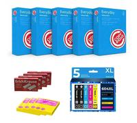 CARTUCCE T604XL CON CHIP- OFFERTA KIT PER STAMPANTI EPSON - COMPONI IL TUO KIT