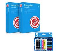 CARTUCCE T604XL - OFFERTA KIT PER STAMPANTI EPSON - COMPONI IL TUO KIT