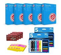 CARTUCCE T604XL - OFFERTA KIT PER STAMPANTI EPSON - COMPONI IL TUO KIT