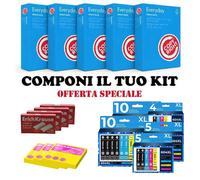 CARTUCCE T604XL - OFFERTA KIT PER STAMPANTI EPSON - COMPONI IL TUO KIT