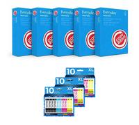 CARTUCCE T604XL - OFFERTA KIT PER STAMPANTI HP