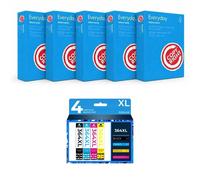 CARTUCCE T604XL - OFFERTA KIT PER STAMPANTI HP