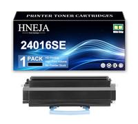 Cartucce Toner 24016SE per Lexmark E230 E232 E232t E234 E234tn E234n E240 E240n E240t E330 E332tn E332n E340 E342n Stampante | Alta Resa | 2500 Pagine,Black-1 Pack