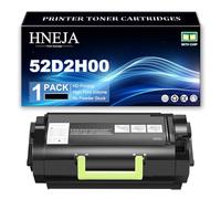 Cartucce Toner 52D2H00 per Lexmark MS710dn MS711dn MS810n MS810de MS810dn MS810dtn MS811n MS811dn MS811dtn MS812de MS812dn MS812dtn Stampante | Alta Resa | 25000 Pagine,Black-1 Pack