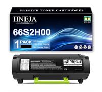 Cartucce Toner 66S2H00 per Lexmark MS531dw MX532adwe MS631dw MS632dwe MX632adwe Stampanti | Alta Capacità | 28400 Pagine,Black-1 Pack