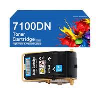 Cartucce toner 7100DN compatibili per 106R02605 106R02599 106R02600 106R02601 sostitutive per stampante Xerox Phaser 7100N 7100DN,7100DN-C