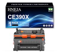 Cartucce Toner 90X / CE390X per HP M4555MFP M601 M601n M602n M602dn M602x M603 M603n M603dn M603xh Stampante | Alta Capacità | 24000 Pagine,Black-1 Pack