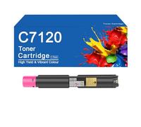 Cartucce toner a 4 colori C7120 ad alta capacità 31000 pagine compatibili per stampante Xerox VERSALINK C7120 C7125 C7130, stampa chiara,C7120 -M