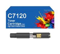 Cartucce toner ad alta capacità C7120 4 colori compatibili per stampante Xerox VERSALINK C7120 C7125 C7130 con chip,C7120 -BK