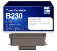 Cartucce toner B230 Cartuccia toner sostitutiva compatibile ad alta capacità Cartuccia toner ad alta resa per Xerox B230 B225 B235 Accessori per stampante 3000 pagine,Black-1PC