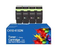 Cartucce Toner C410 E C415, Compatibili Con Le Stampanti A Colori Xerox C410, C410DN E Versalink C415, Cartucce Dotate Di Chip 006R04677