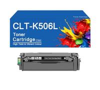 Cartucce toner CLT-K506L ad alta capacità 6000 pagine sostitutive per stampante Samsung CLP-680 680DW 680DN CLX-6260FR 6260FD 6260FW 6260ND 6260NR,K506L-BK