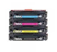 Cartucce toner compatibili 4 pezzi 415X 416X 414X per l'uso con stampante M454 M454dw Nw MFP M479 M479dw M479fdw(1Set 414X With chip)