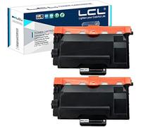 Cartucce Toner Compatibili Brother TN3480 HL-L5000 HL-L6300 Set 2 Nero