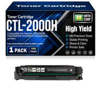 Cartucce toner compatibili CTL 2000H CTL 2000HK CTL 2000HM CTL 2000HC CTL 2000HY per Pantum CP2200DW CM2200FDW CP2200DN CM2200FDN Stampanti con chip Alta resa