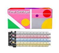 Cartucce toner compatibili MPC2503 C2003 Nero Giallo Magenta Ciano Toner ad alta resa per Ricoh MP C2003SP/MP C2011SP/MP C2503SP(CMYK Set,High Yield)