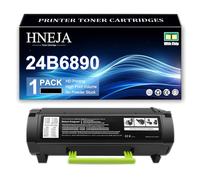 Cartucce Toner Compatibili per Lexmark M3250 XM3250 Stampante, Cartuccia Toner Nera Sostitutiva 24B6890 | Alta Resa | 21000 Pagine,Black-1 Pack