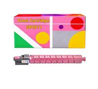 Cartucce toner compatibili per Ricoh Aficio SP C810 e SP C811dn Nero 20.000 pagine Colore (ciano, magenta, giallo) 15.000 pagine(Magenta)