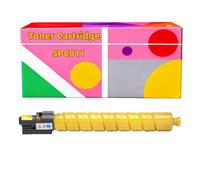 Cartucce toner compatibili per Ricoh Aficio SP C810 e SP C811dn Nero 20.000 pagine Colore (ciano, magenta, giallo) 15.000 pagine(Yellow)