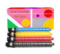 Cartucce toner compatibili per stampanti Ricoh IM C2000 C2500 Lanier IMC2000/C2500 Savin IM C2000/C2500 Gestetner GS3025C GS3020C(CMYK Set)