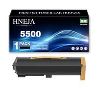 Cartucce Toner Compatibili per Xerox Phaser 5500 5500B 5500DN 5500DT 5500DX 5500N Stampante, 113R00668 Cartuccia Toner Ricambio | Alta Capacità | 30000 Pagine,Black-1 Pack