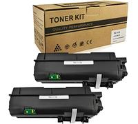 Cartucce toner compatibili TK1172 TK-1172 2 Nero 7200 Pagine VICTORSTAR per Kyocera ECOSYS M2040 M2040dn M2540 M2540dn M2540dw M2640 M2640idw