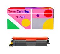 Cartucce toner compatibili TN249 - Nero 4500 pagine, Colore 4000 pagine con unità tamburo DR248CL per stampanti Brother HL - L8230CDW/L8240CDW e MFC - L8340CDW(Yellow,Standard Yield)