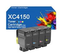 Cartucce toner di ricambio XC4150 (codici 24B6720, 24B6717, 24B6718, 24B6719) per stampanti Lexmark XC4140, XC4150, XC4143, XC4153.,XC4150-4Color