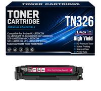 Cartucce toner HL-L8250CDN L8350CDW L8350CDWT TN326 per Brother DCP-L8400CDN L8450CDW MFC-L8600CDW L8650CDW L8850CDW Stampanti con chip