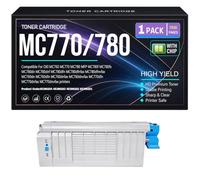 Cartucce toner MC760 MC780 per OKI MC780f MC780fx MC780dn MC780dnf MC780dfn MC780dfnvfax MC760dn MC760dfn MC760dnfax MC760dnvfax MC770dfn MC770dnfax MC770dnvfax