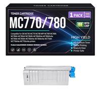 Cartucce toner MC760 MC780 per OKI MC780f MC780fx MC780dn MC780dnf MC780dfn MC780dfnvfax MC760dn MC760dfn MC760dnfax MC760dnvfax MC770dfn MC770dnfax MC770dnvfax