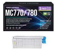 Cartucce toner MC760 MC780 per OKI MC780f MC780fx MC780dn MC780dnf MC780dfn MC780dfnvfax MC760dn MC760dfn MC760dnfax MC760dnvfax MC770dfn MC770dnfax MC770dnvfax